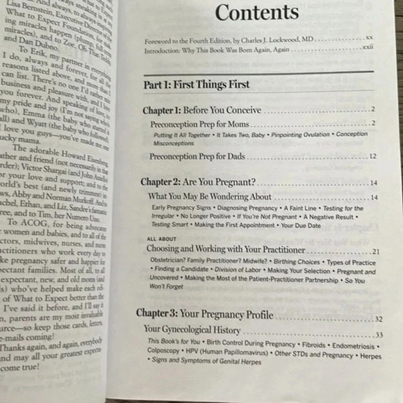 What to Expect When You’re Expecting book 4th edition by Heidi Murkoff EUC - Picture 5 of 12